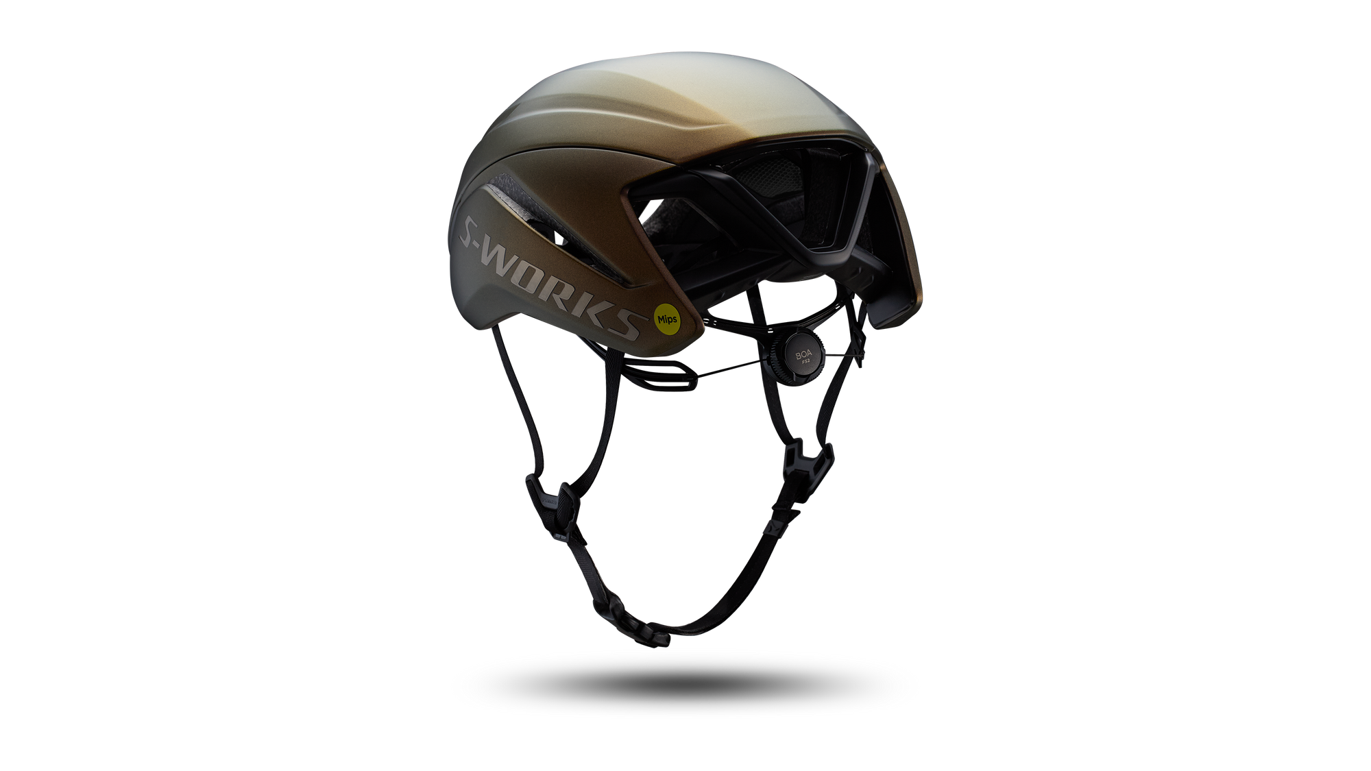 Specialized S-Works Evade 4 - Satin Root Beer