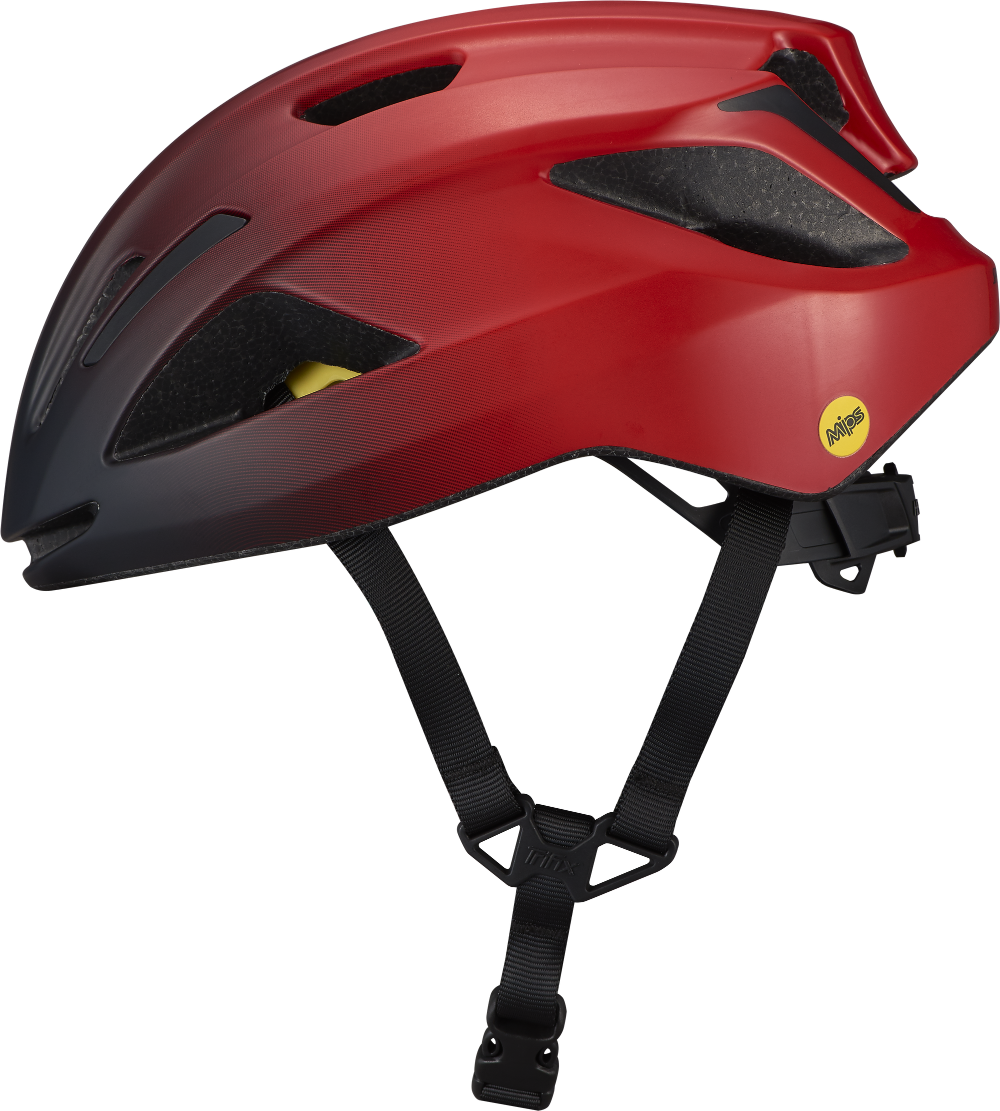 Specialized Align II - Gloss Flo Red/Matte Black