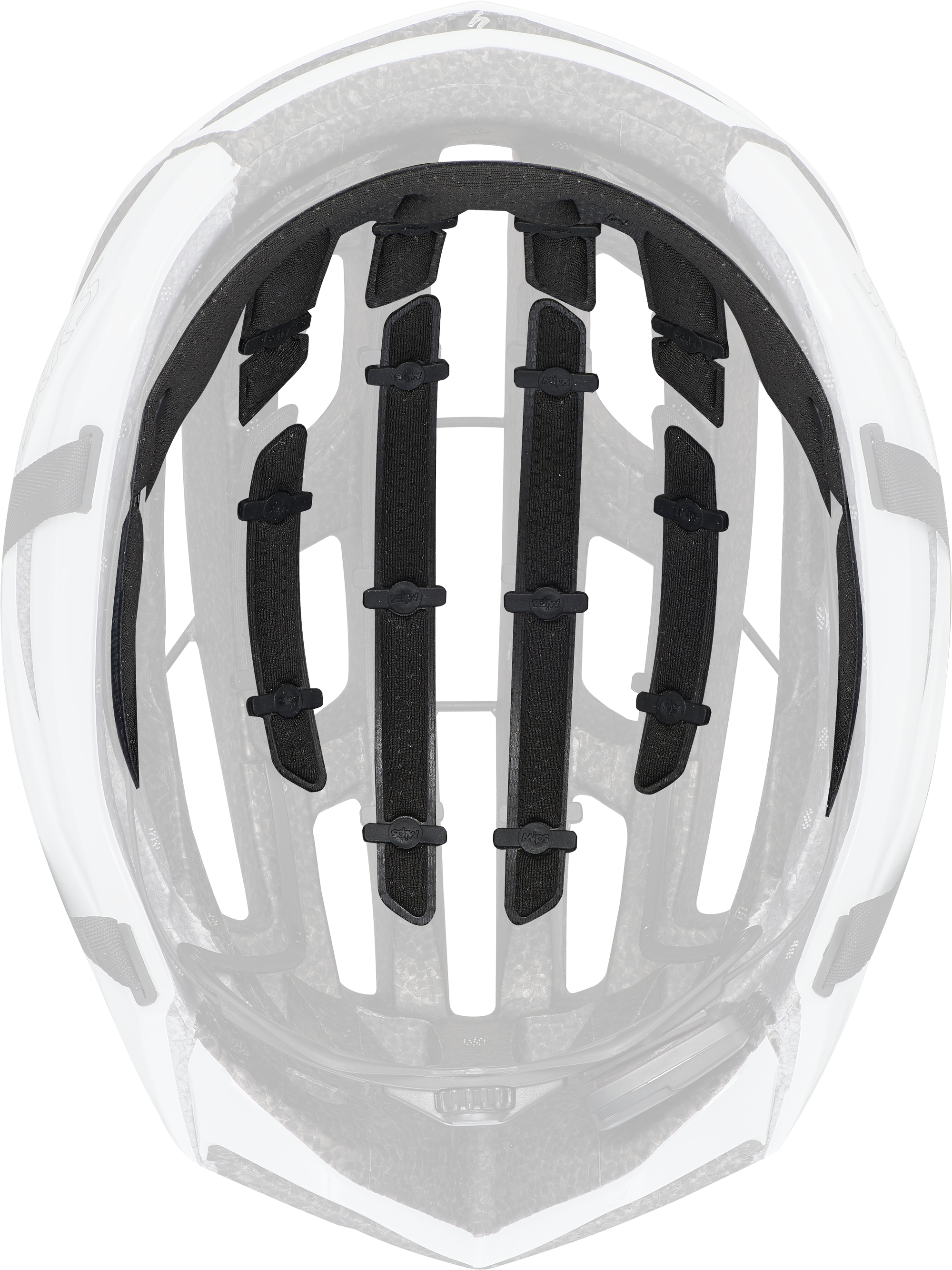 Specialized S-Works Prevail II Vent - Matte Gloss White/Chrome