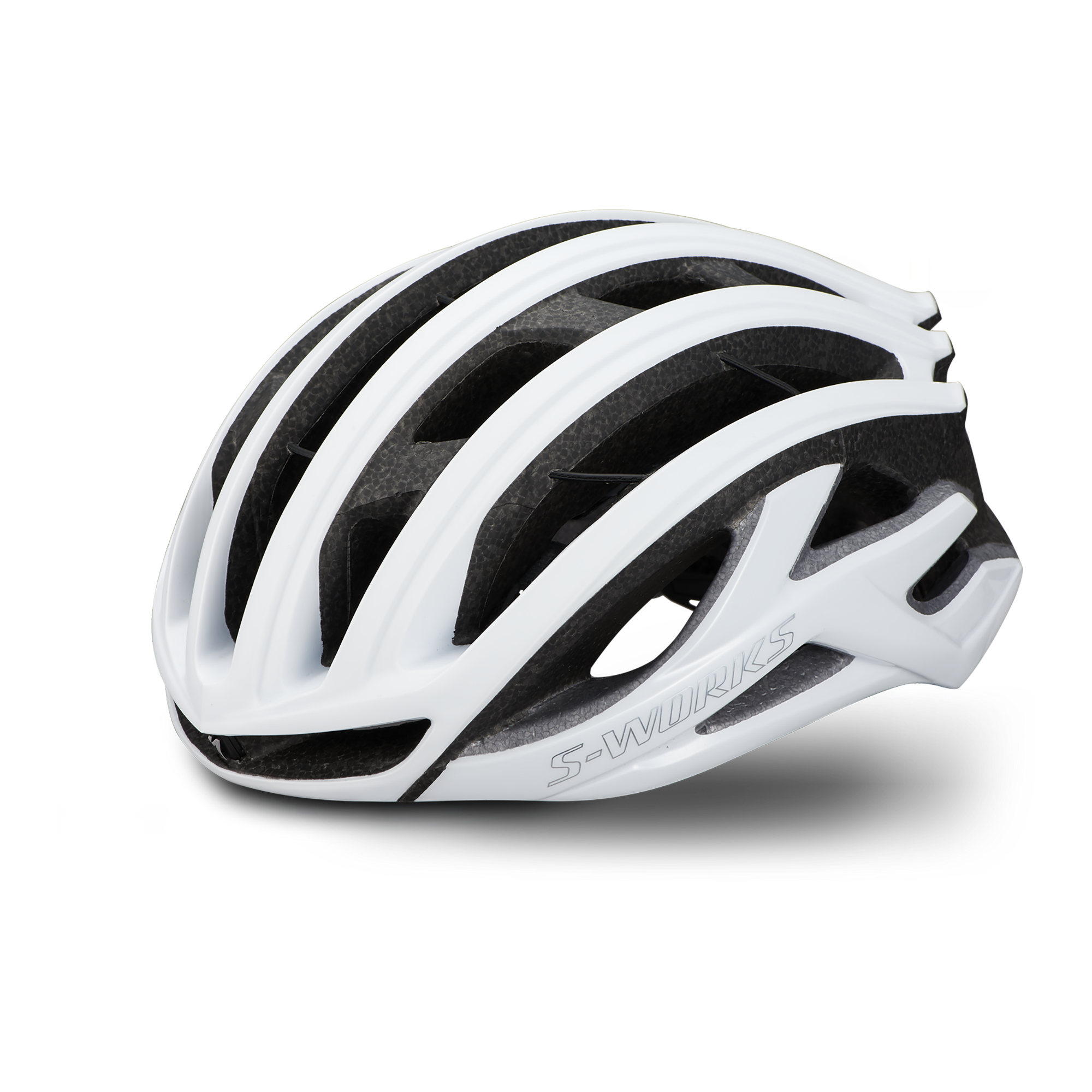Specialized S-Works Prevail II Vent - Matte Gloss White/Chrome