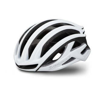 Specialized S-Works Prevail II Vent - Matte Gloss White/Chrome