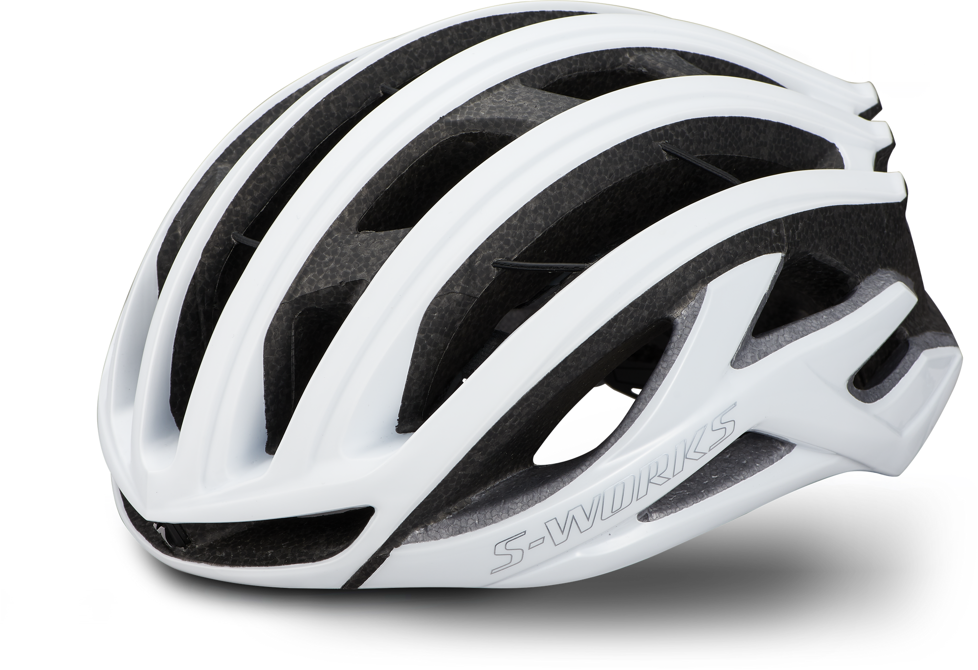 Specialized S-Works Prevail II Vent - Matte Gloss White/Chrome