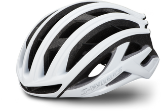 Specialized S-Works Prevail II Vent - Matte Gloss White/Chrome