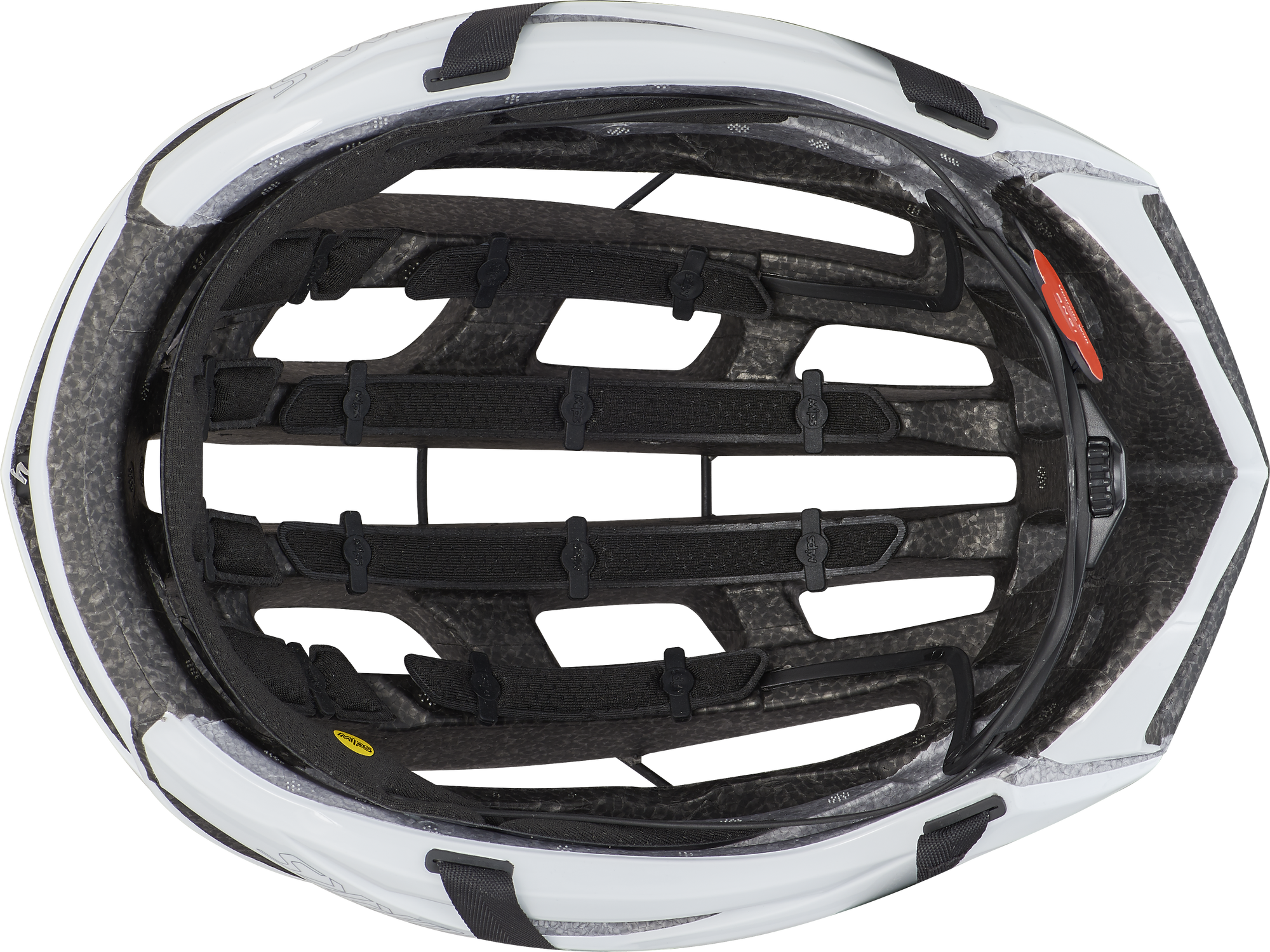 Specialized S-Works Prevail II Vent - Matte Gloss White/Chrome