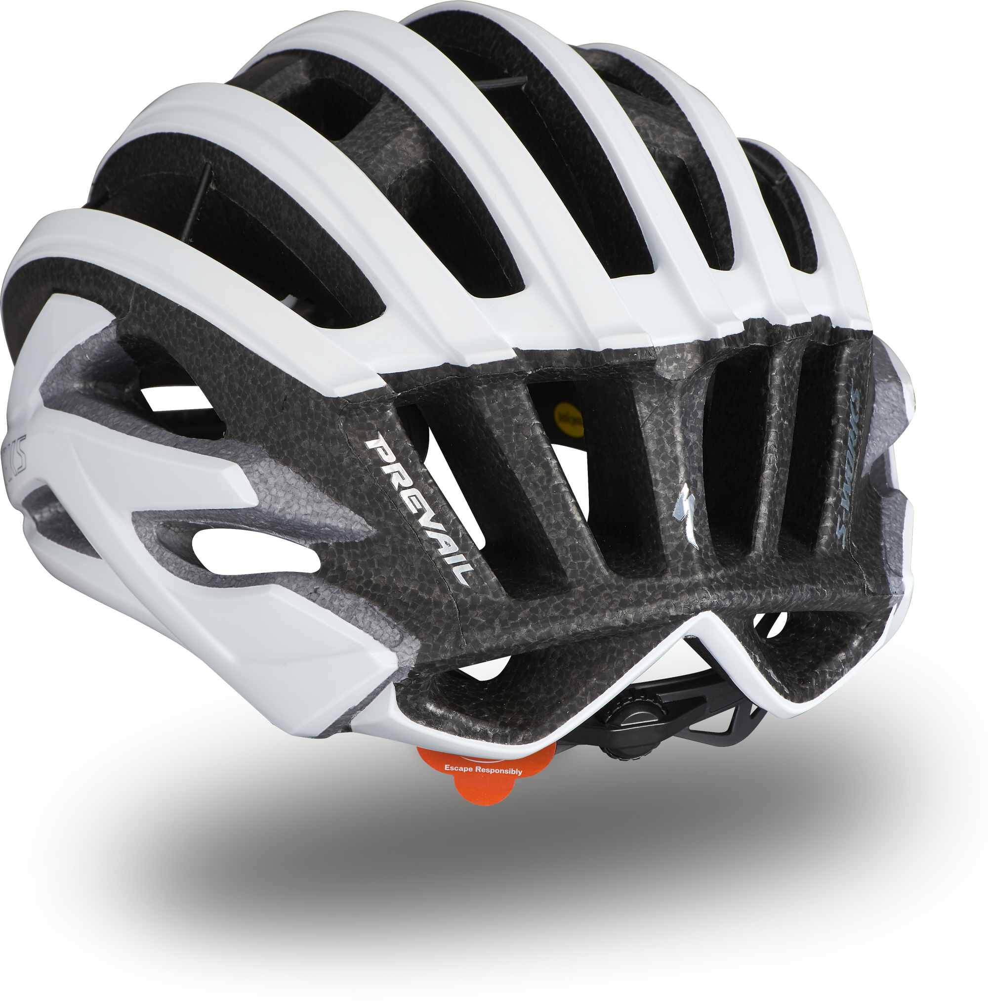 Specialized S-Works Prevail II Vent - Matte Gloss White/Chrome