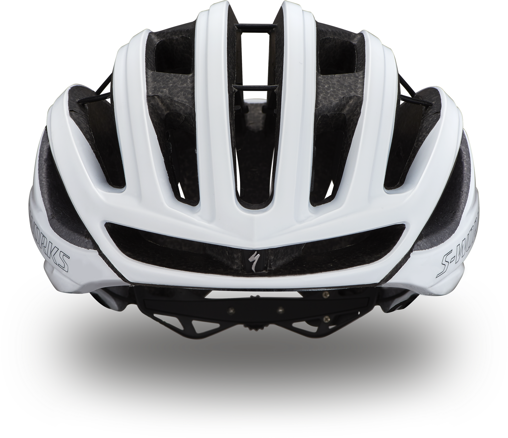 Specialized S-Works Prevail II Vent - Matte Gloss White/Chrome