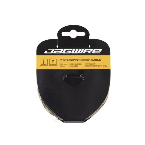 Jagwire Pro Polished Dropper Inner Wire 0.8mm