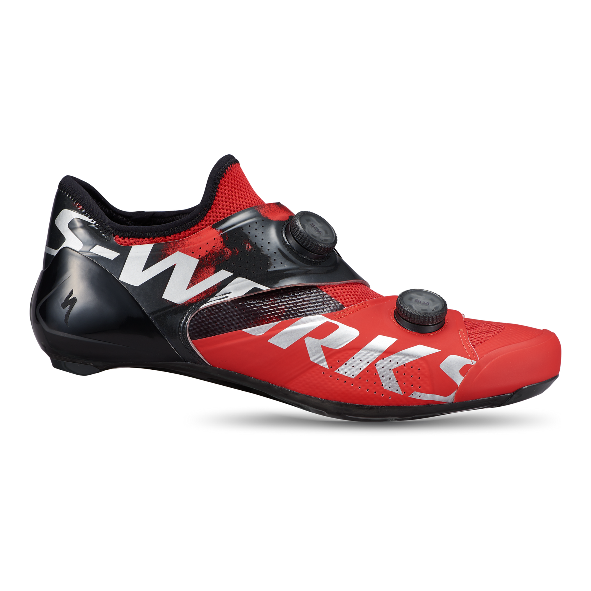 Specialized S-Works Ares Road Shoes - Red