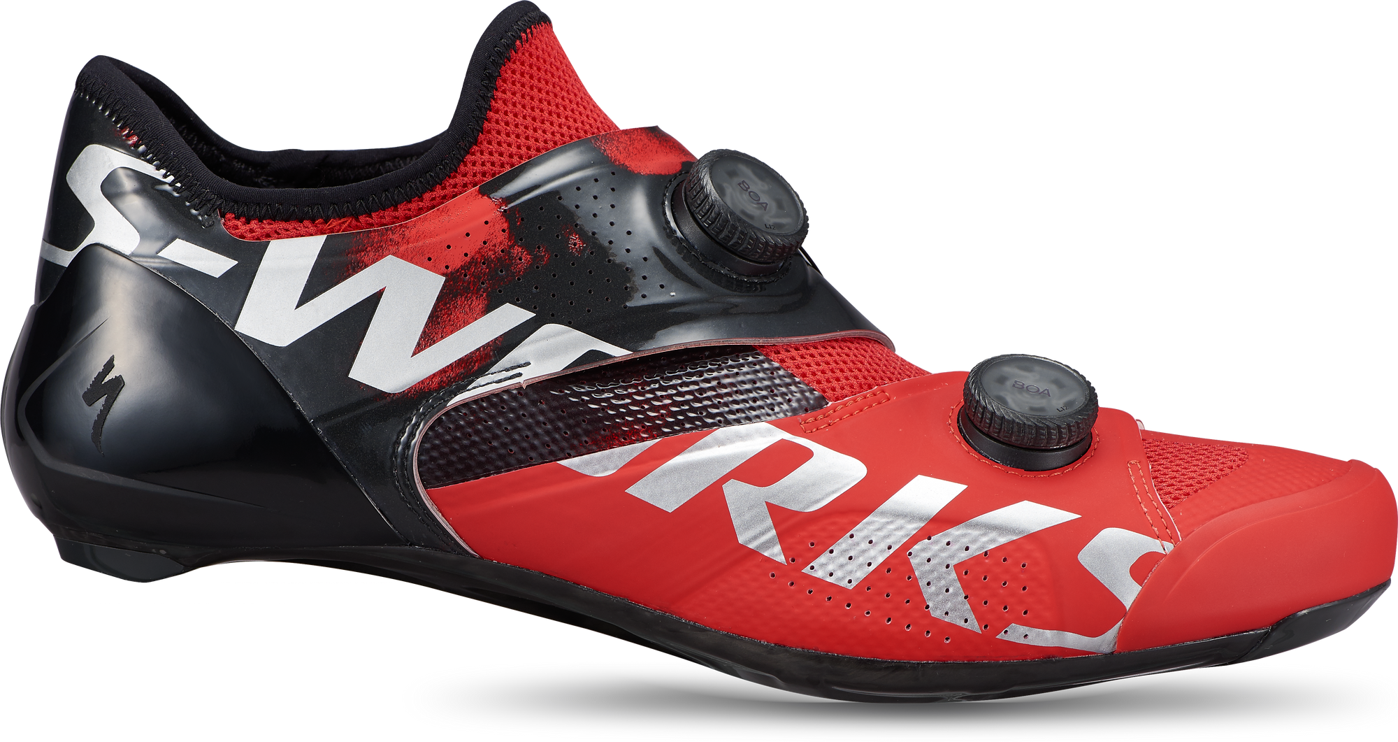 Specialized S-Works Ares Road Shoes - Red
