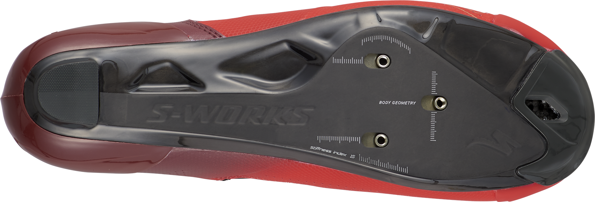 Specialized S-Works Ares Road Shoes - Flo Red/Maroon