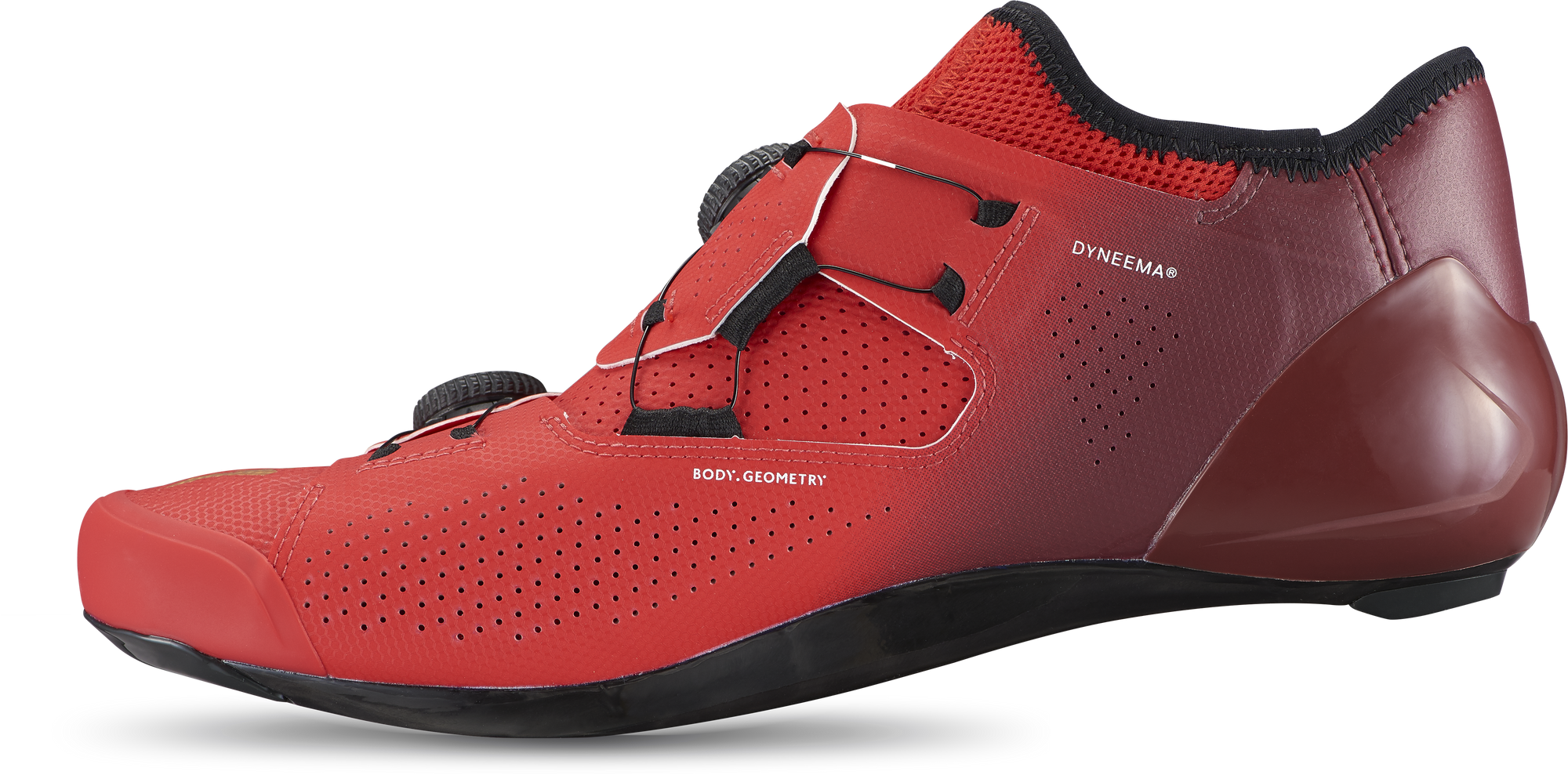 Specialized S-Works Ares Road Shoes - Flo Red/Maroon