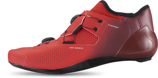 Specialized S-Works Ares Road Shoes - Flo Red/Maroon