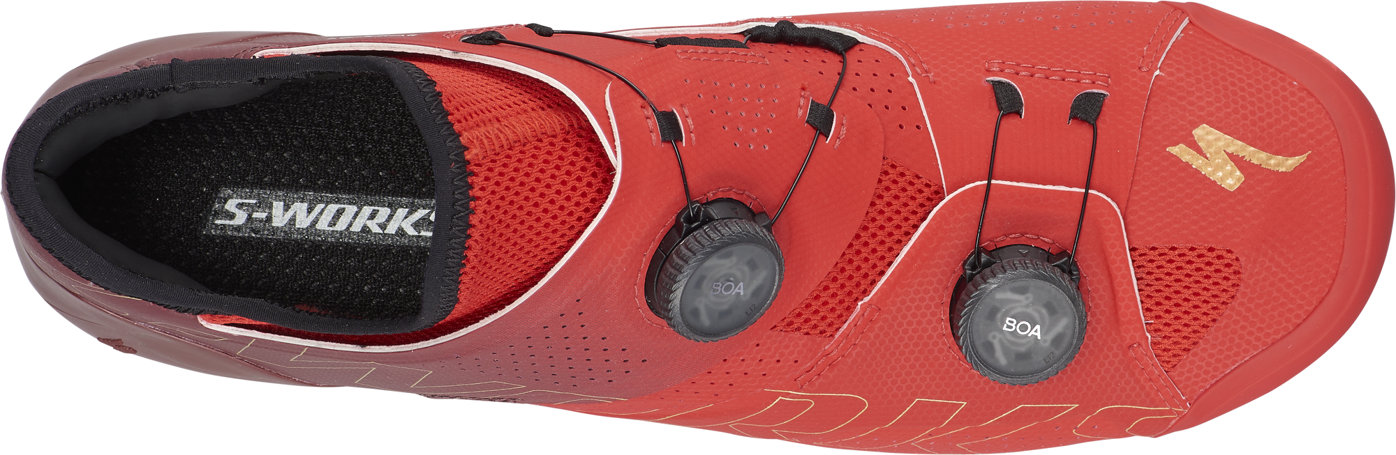 Specialized S-Works Ares Road Shoes - Flo Red/Maroon