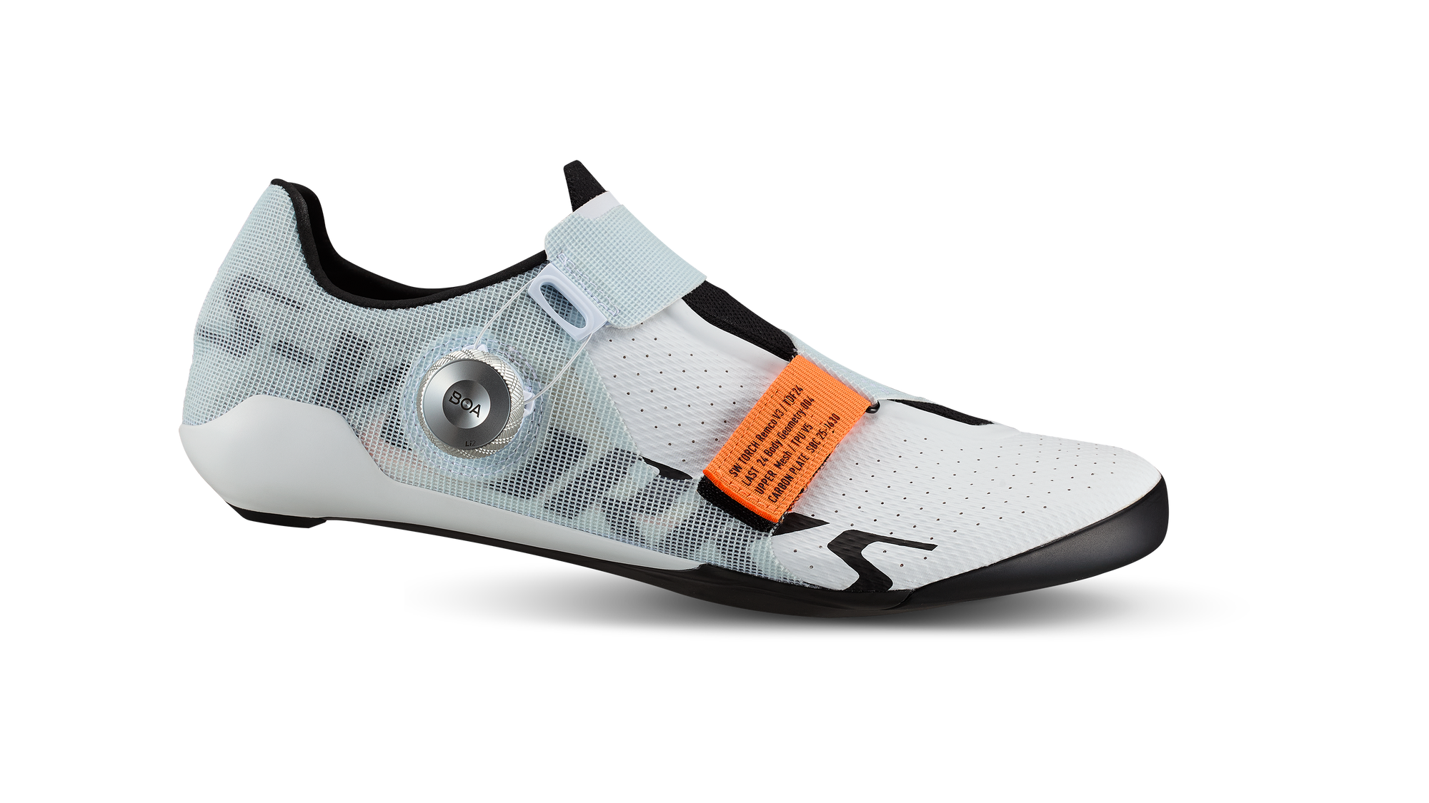 Specialized S-Works Torch Remco - White/Photon Orange