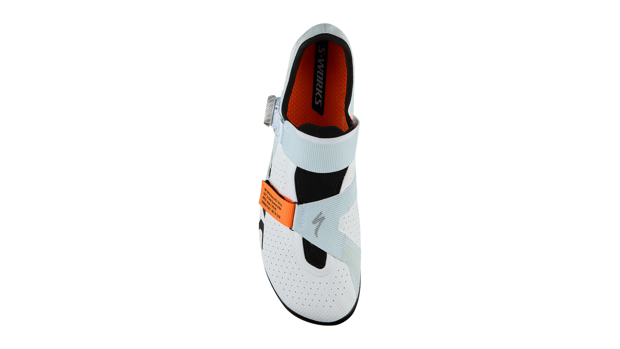 Specialized S-Works Torch Remco - White/Photon Orange
