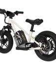 Wired 12 Inch MKII Electric Balance Bike - Pearl White