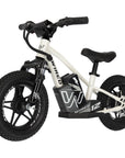 Wired 12 Inch MKII Electric Balance Bike - Pearl White
