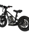 Wired MKII 12 Inch Electric Balance Bike - Matt Black