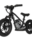 Wired MKII 12 Inch Electric Balance Bike - Matt Black
