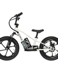 Wired 16 Inch MKII Electric Balance Bike - Pearl White