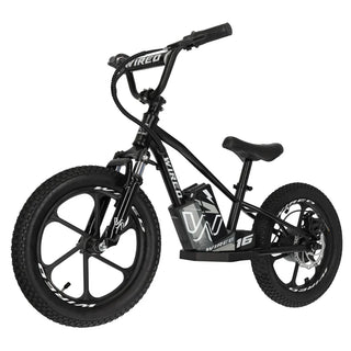 Wired MKII 16 Inch Electric Balance Bike - Hot Pink