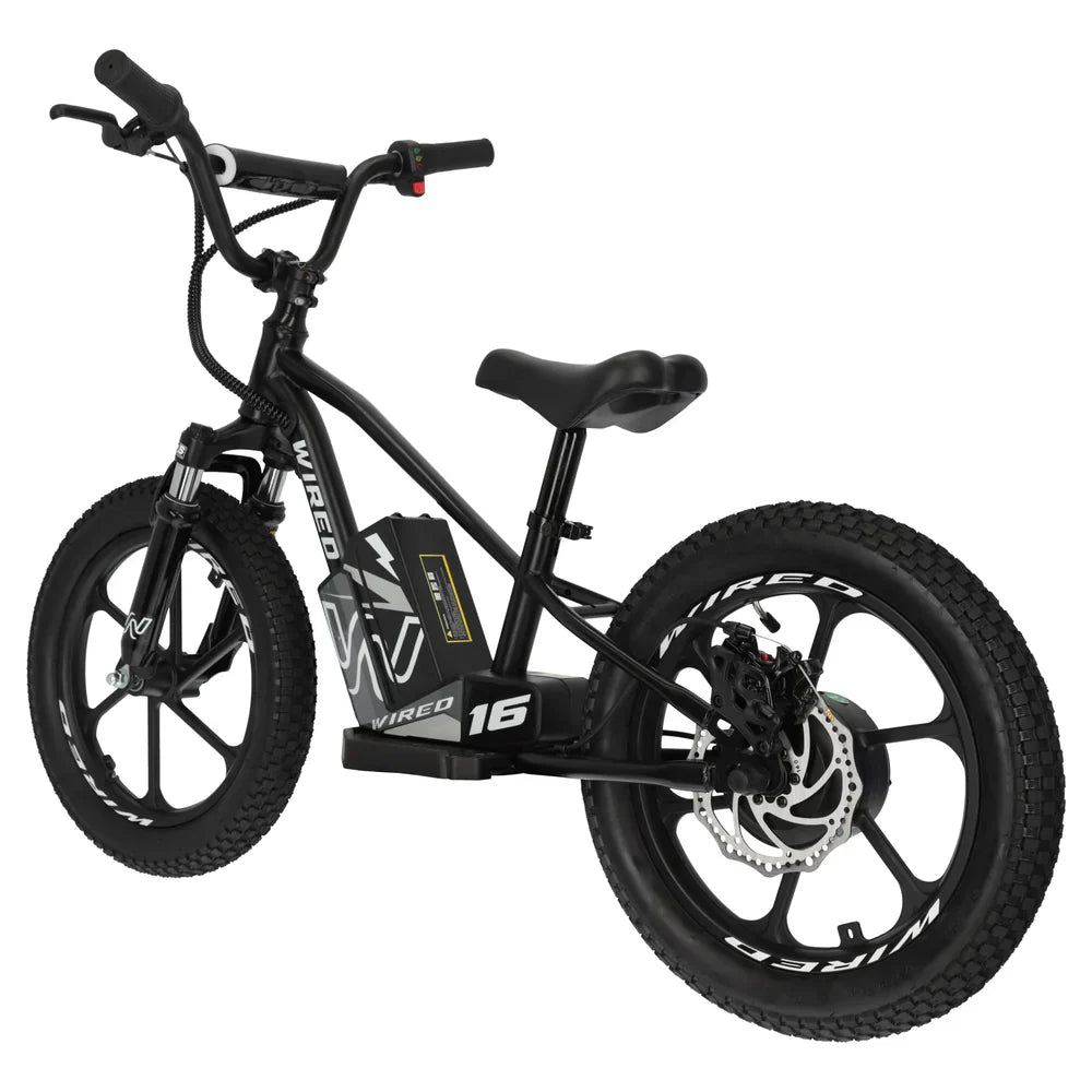 Wired MKII 16 Inch Electric Balance Bike - Hot Pink
