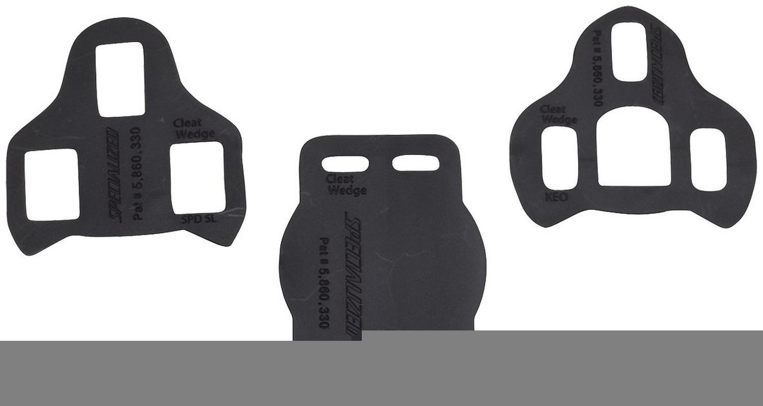 Specialized Body Geometry Cleat Wedge - Black