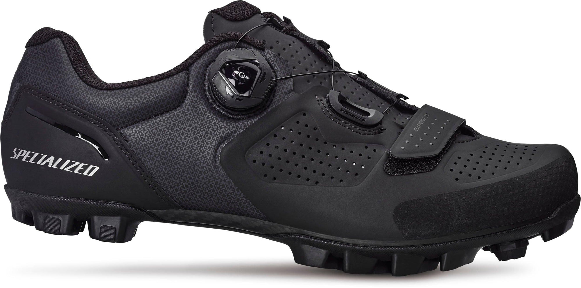 Specialized Expert XC Mountain Bike Shoes - Black