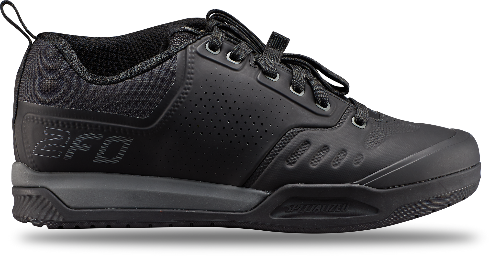 Specialized 2FO Clip 2.0 Mountain Bike Shoes - Black