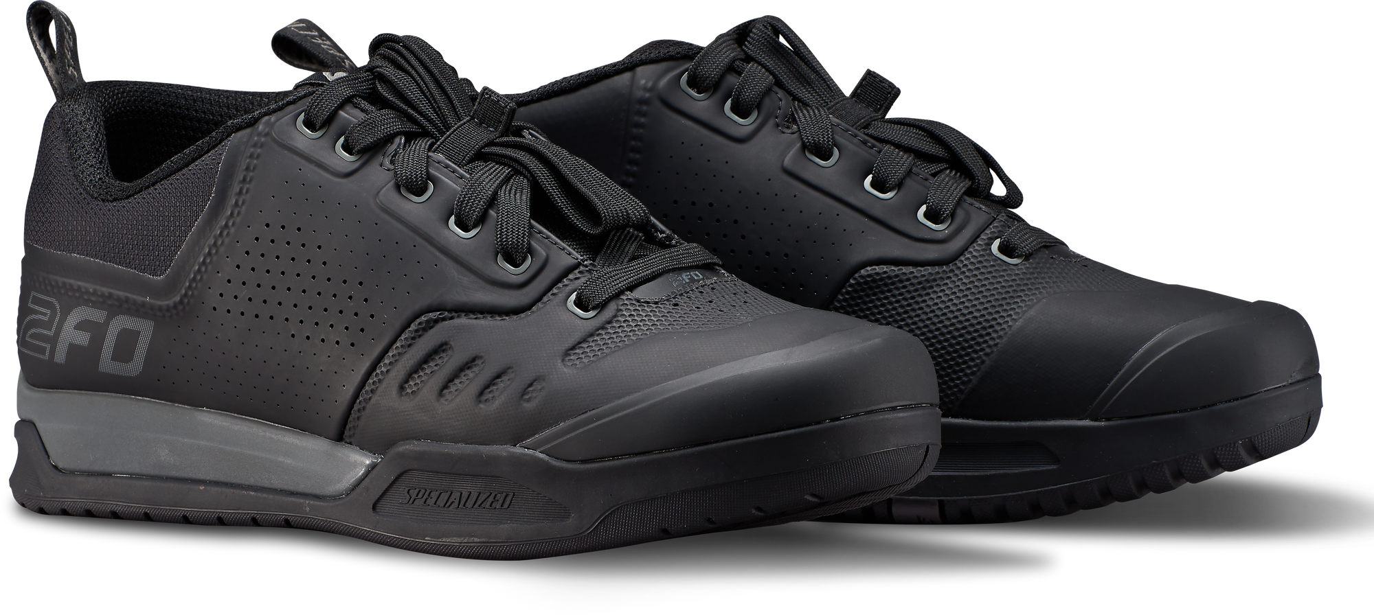 Specialized 2FO Clip 2.0 Mountain Bike Shoes - Black