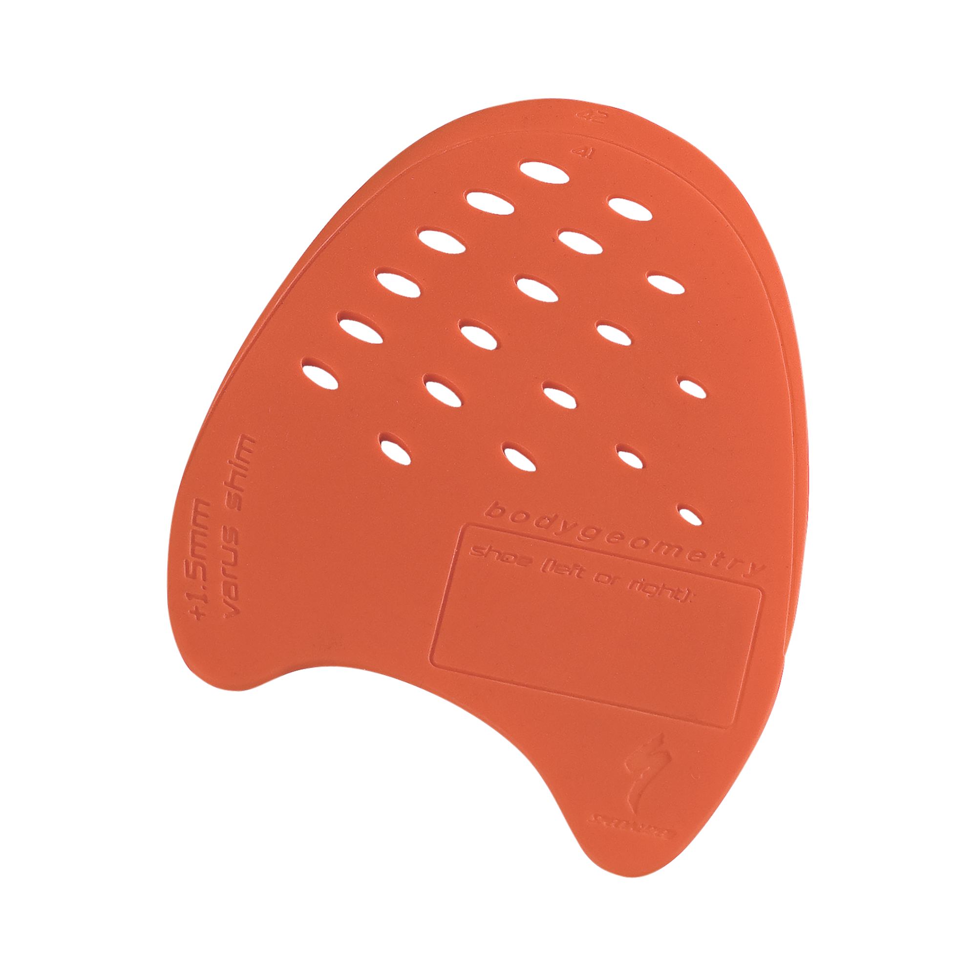 Specialized Body Geometry Internal Wedges – 2-Pack - Orange/Varus