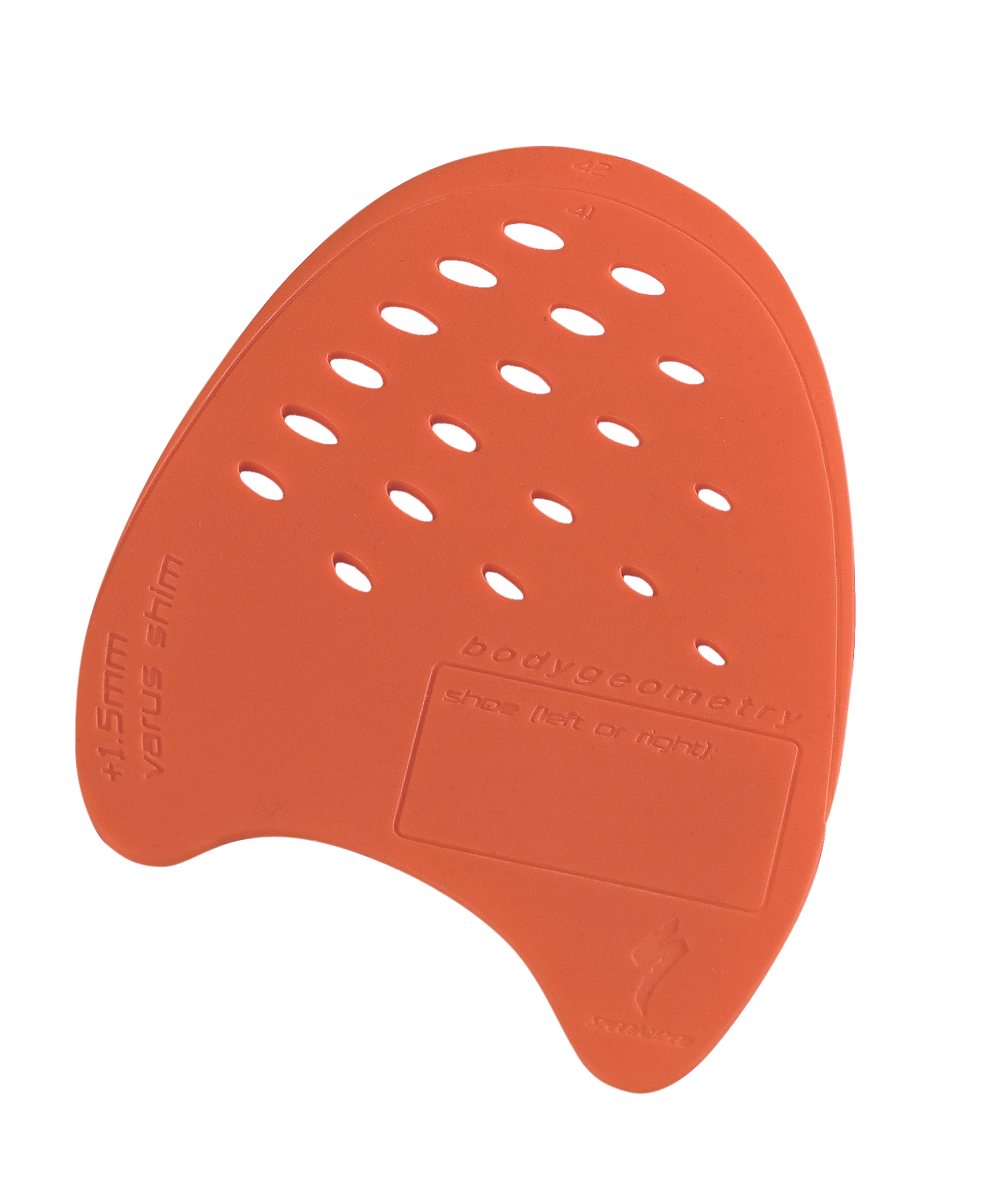 Specialized Body Geometry Internal Wedges – 2-Pack - Orange/Varus
