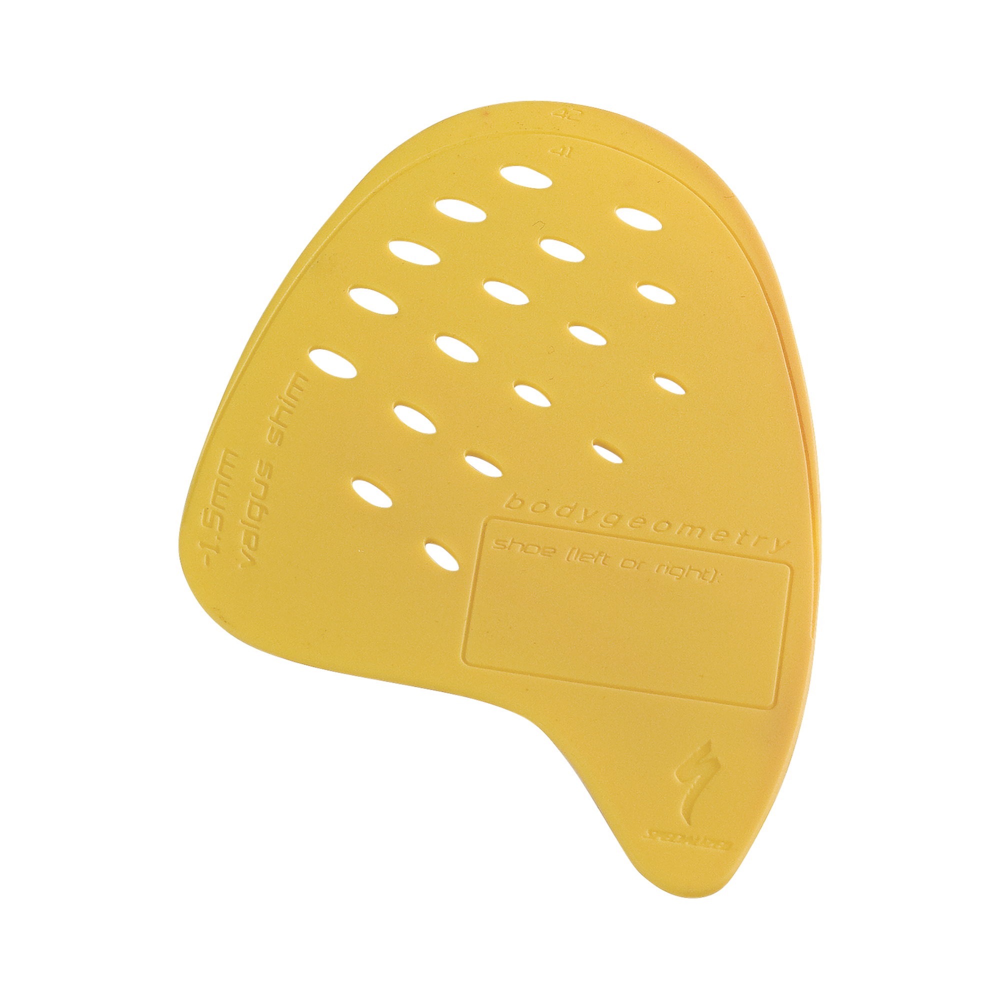 Specialized Body Geometry Internal Wedges – 2-Pack - Yellow/Valgus