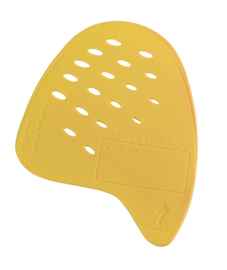 Specialized Body Geometry Internal Wedges – 2-Pack - Yellow/Valgus