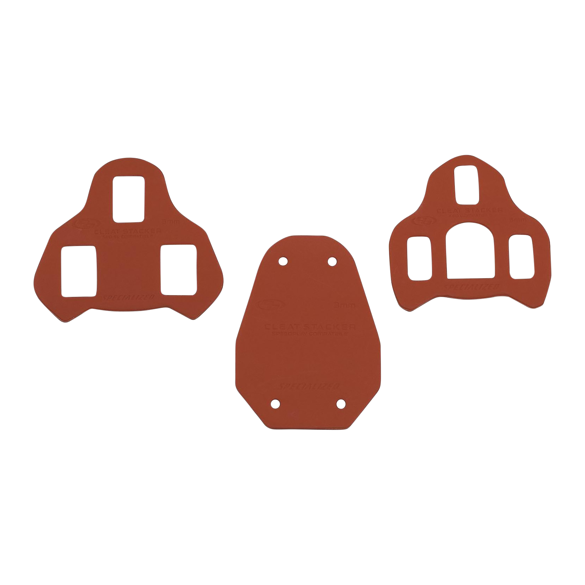 Specialized Body Geometry Cleat Stacker – 2-Pack - Red