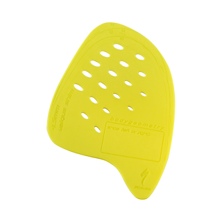 Specialized Body Geometry Internal Wedges Gen 2 - 2 Pack - Yellow/Valgus