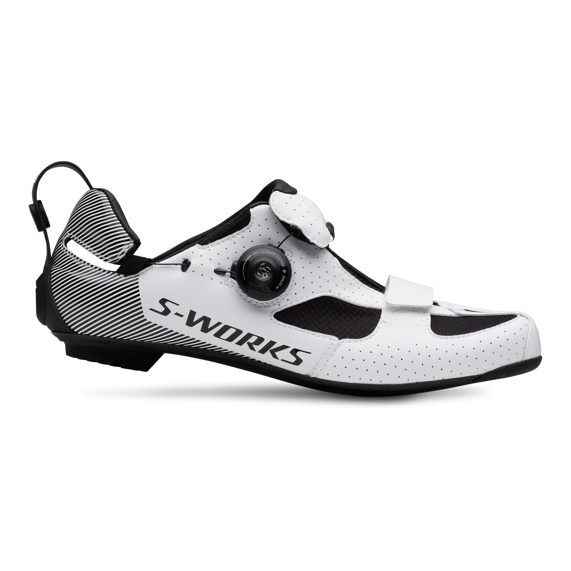 Specialized S-Works Trivent Triathlon Shoes - White