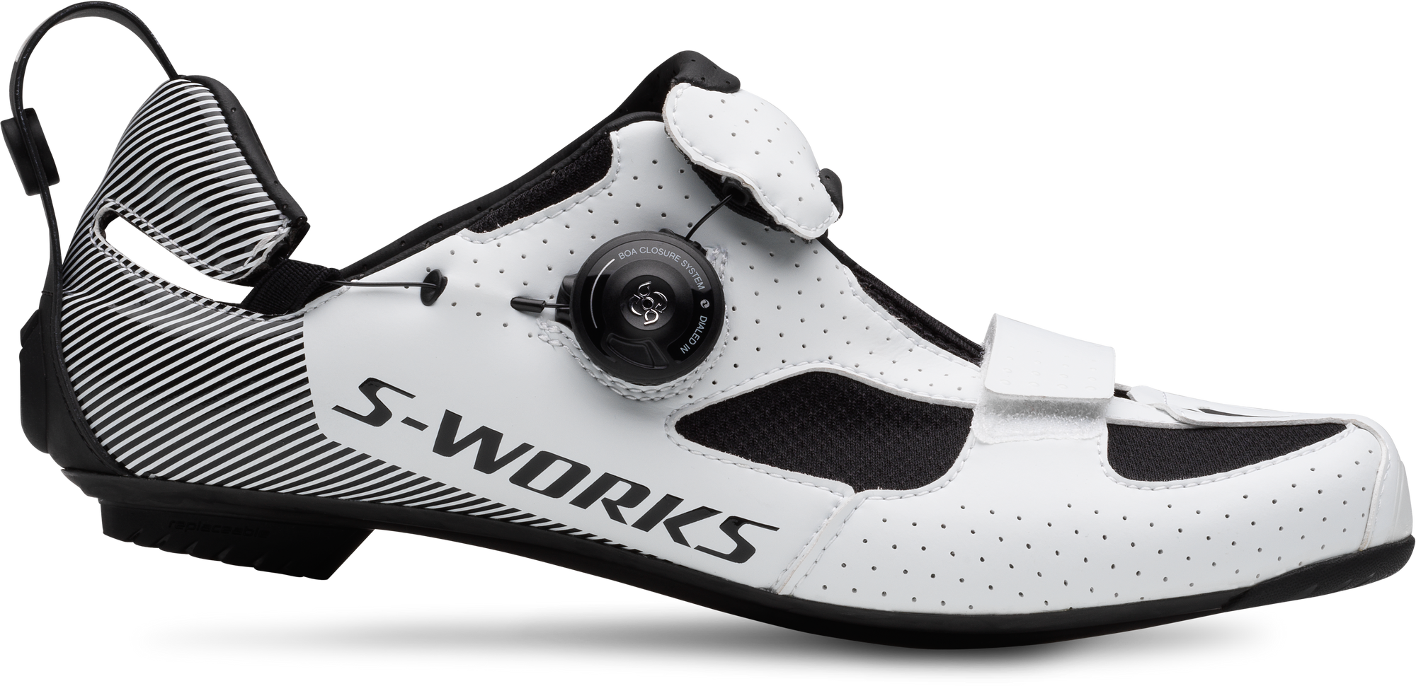 Specialized S-Works Trivent Triathlon Shoes - White