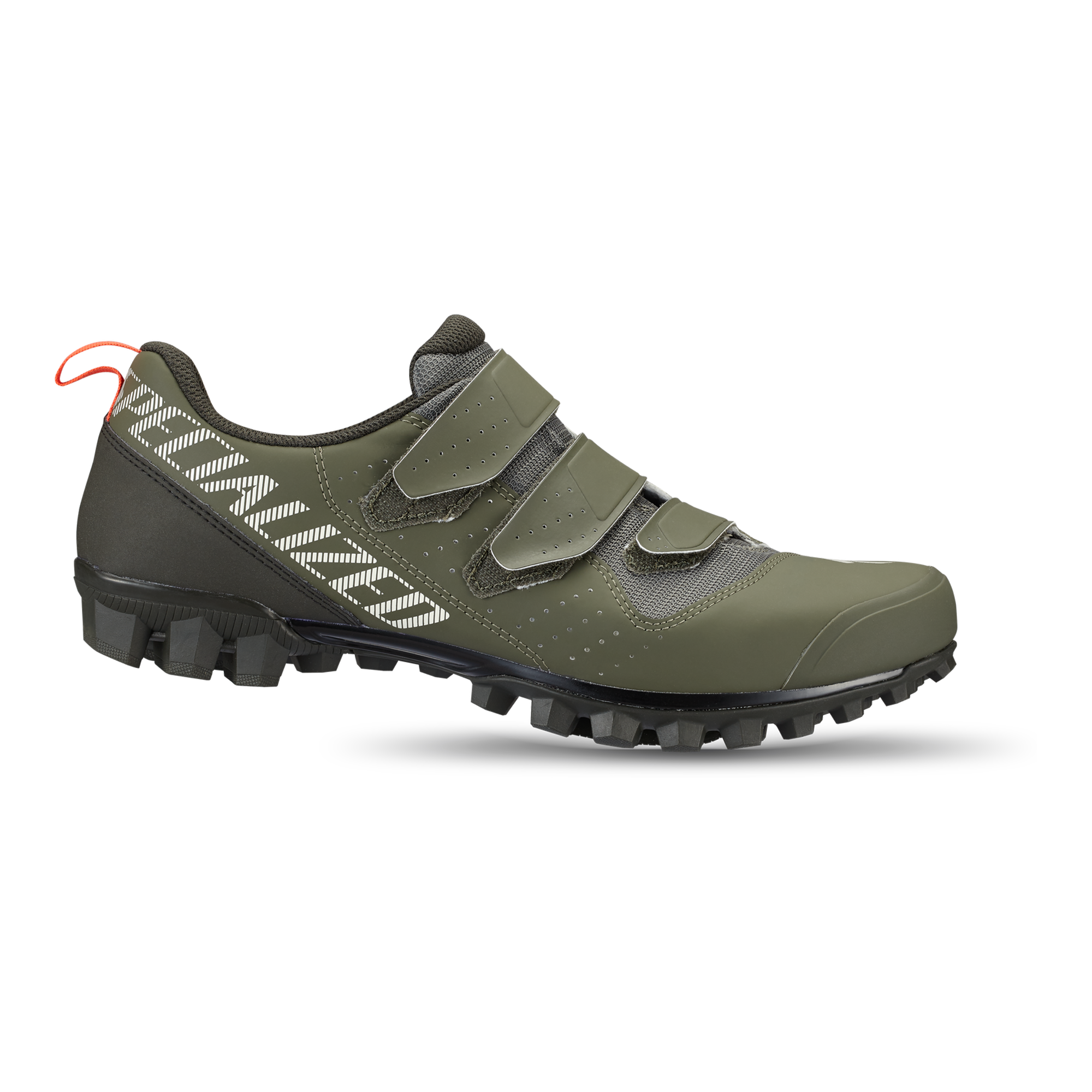 Specialized Recon 1.0 Gravel &amp; Mountain Bike Shoe - Oak Green/Dark Moss Green/White Mountains