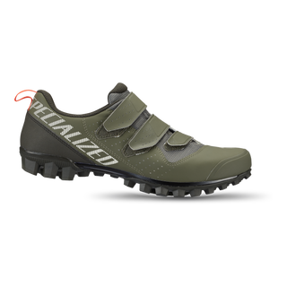 Specialized Recon 1.0 Gravel & Mountain Bike Shoe - Oak Green/Dark Moss Green/White Mountains