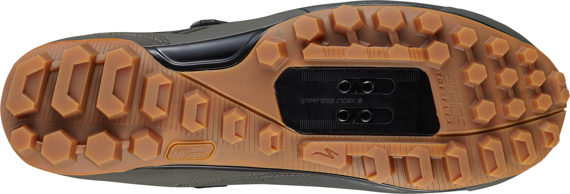 Specialized Recon 2.0 Gravel &amp; Mountain Bike Shoe - Dark Moss Green/Oak Green