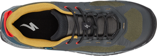 Specialized Rime Flat Mountain Bike Shoe - Dark Moss/Deep Lake/Harvest Gold