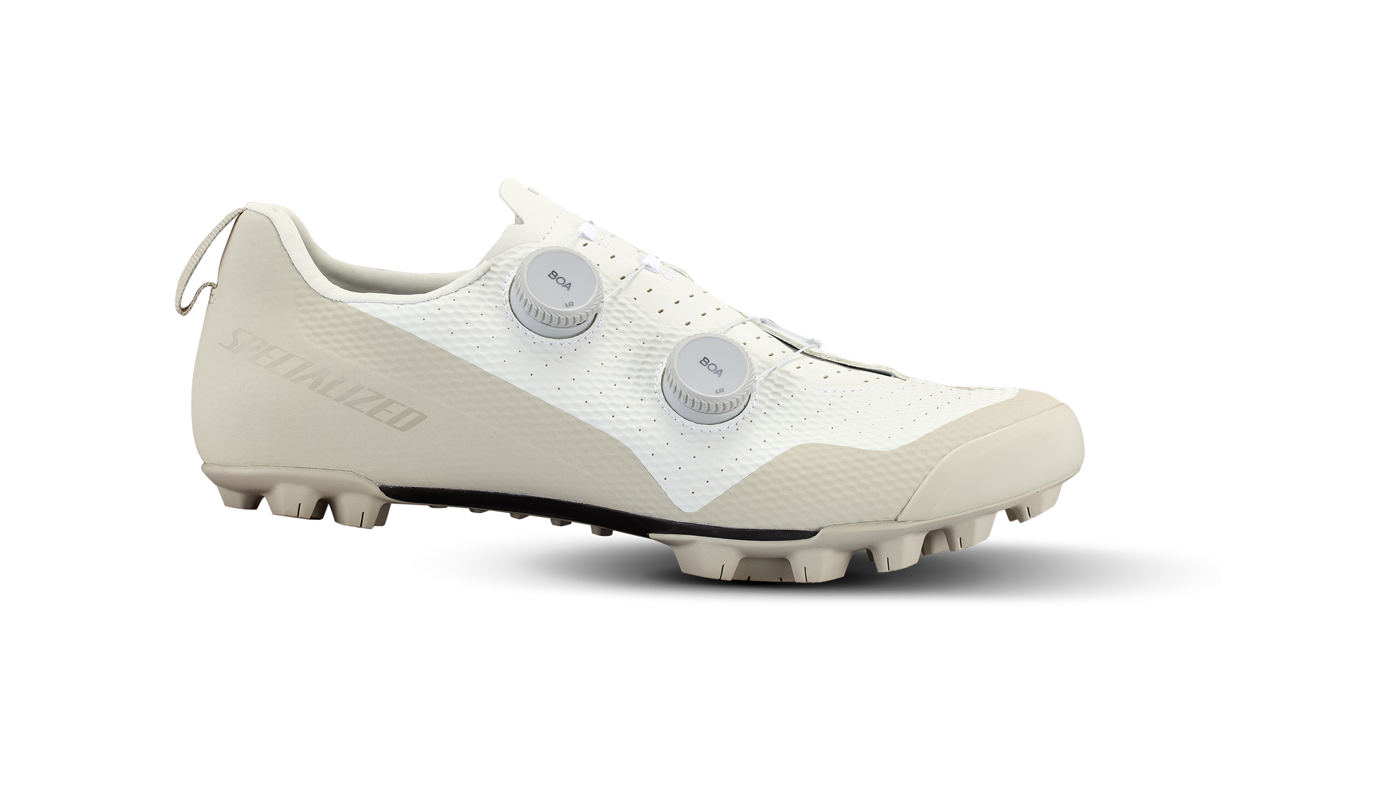 Specialized Recon 3.0 Gravel &amp; Mountain Bike Shoe - White Mountains/Dune White