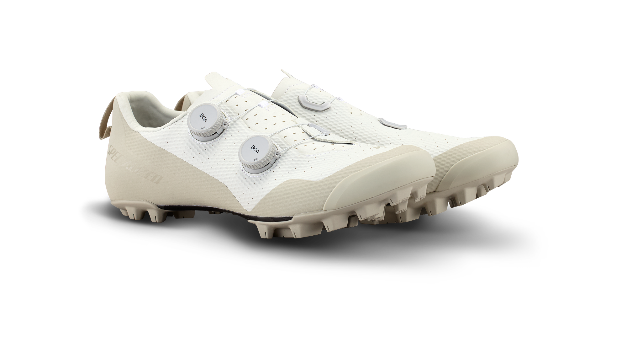 Specialized Recon 3.0 Gravel &amp; Mountain Bike Shoe - White Mountains/Dune White