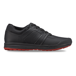 Specialized 2FO DH Clip Mountain Bike Shoes - Black/Redwood