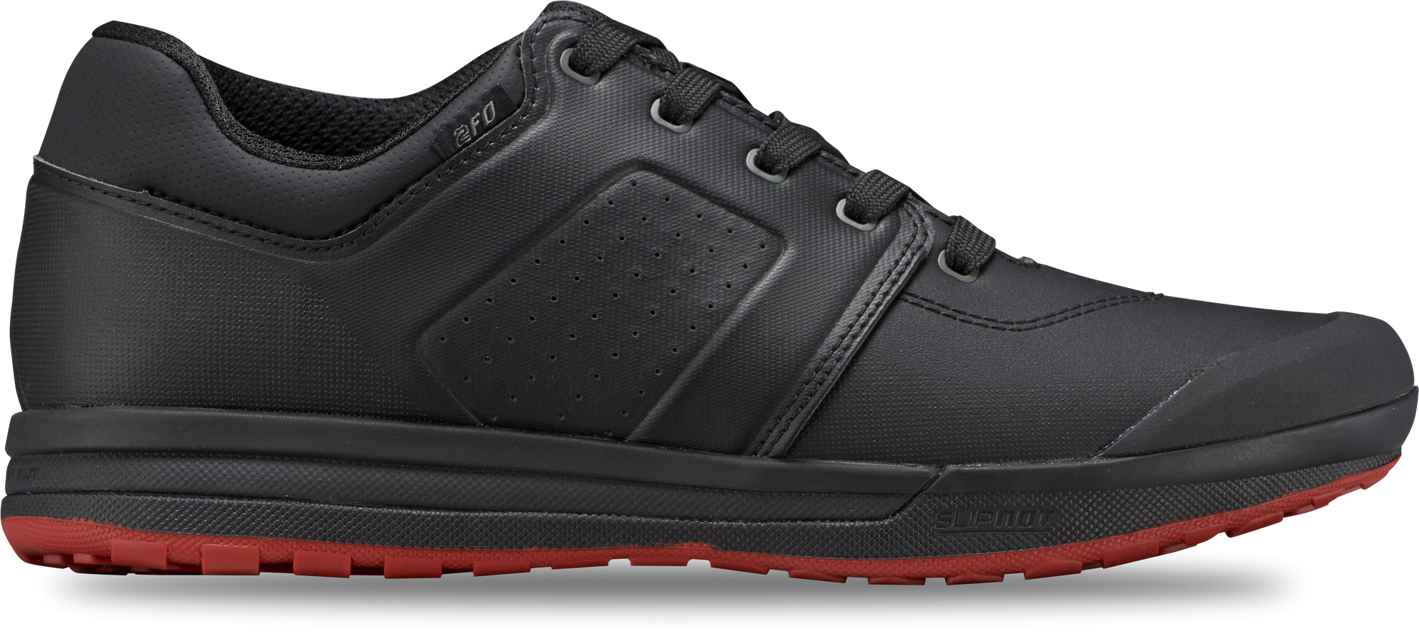 Specialized 2FO DH Clip Mountain Bike Shoes - Black/Redwood