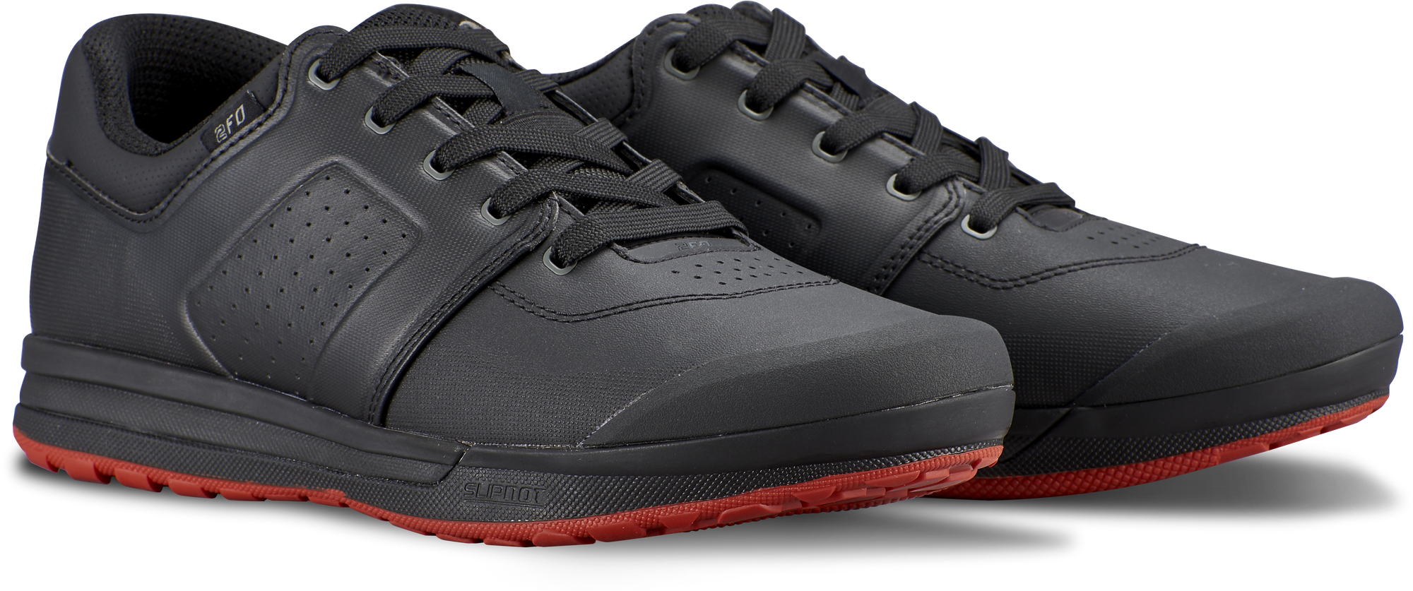 Specialized 2FO DH Clip Mountain Bike Shoes - Black/Redwood