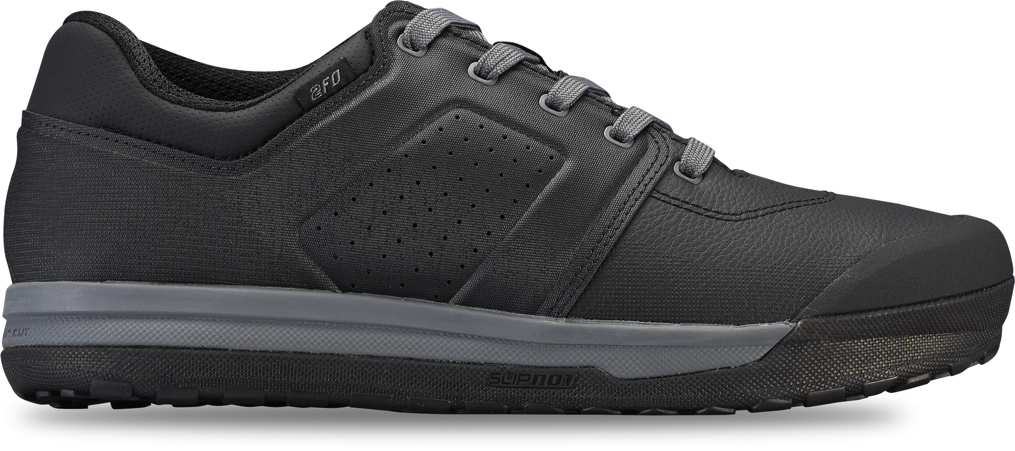 Specialized 2FO DH Flat Mountain Bike Shoes - Black/Cool Grey