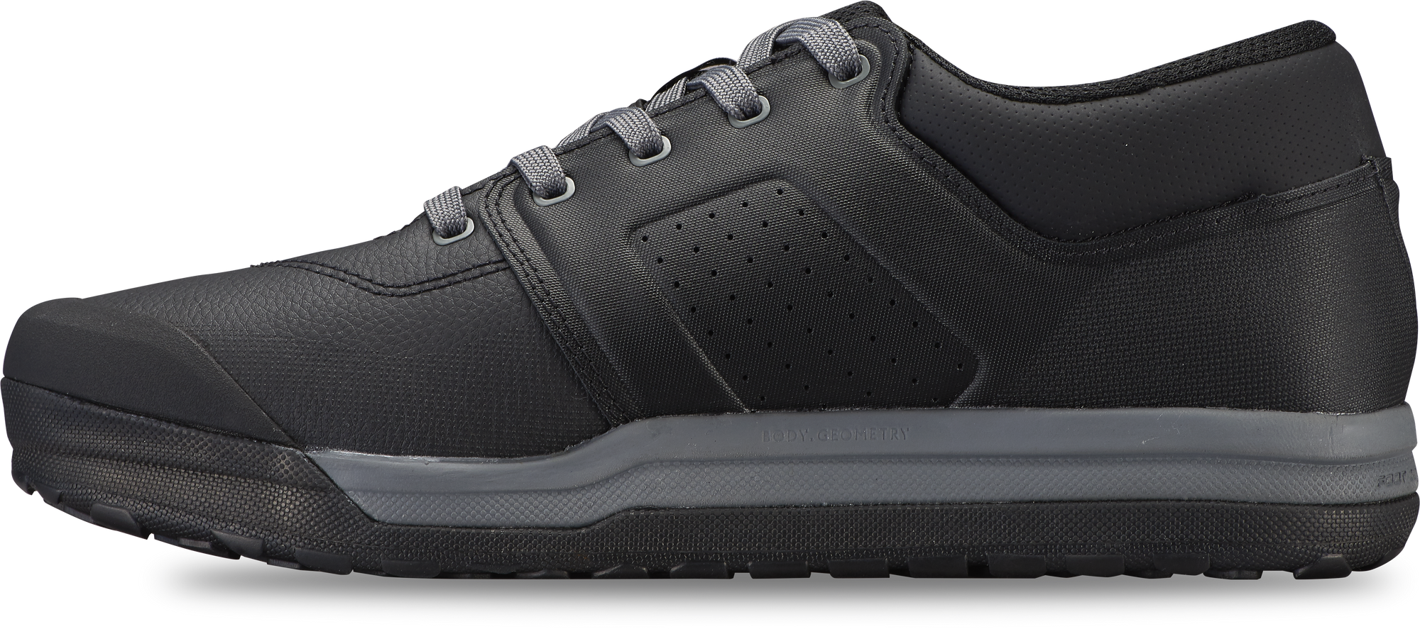 Specialized 2FO DH Flat Mountain Bike Shoes - Black/Cool Grey