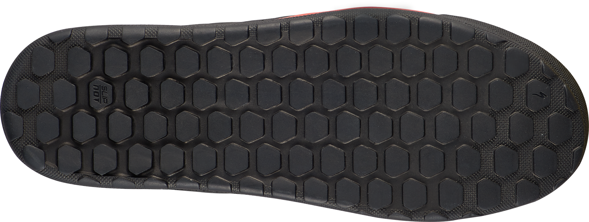 Specialized 2FO DH Flat Mountain Bike Shoes - Black/Redwood